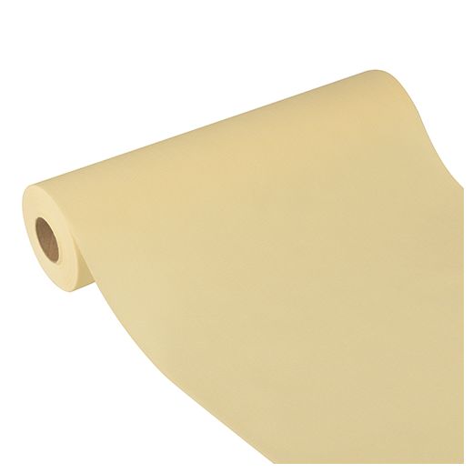 Vlies Tischläufer, champagner "soft selection plus" 24 m x 40 cm - Bild 1