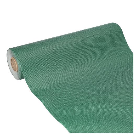 Vlies Tischläufer, dunkelgrün "soft selection plus" 24 m x 40 cm  - Bild 1