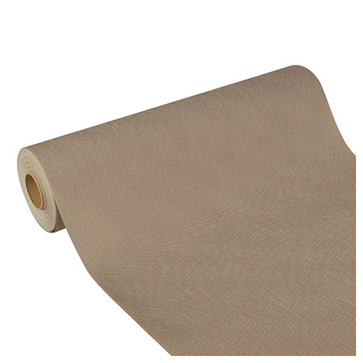 Vlies Tischläufer, grau "soft selection plus" 24 m x 40 cm - Bild 1