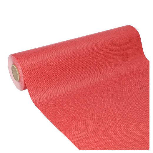 Vlies Tischläufer, rot "soft selection plus" 24 m x 40 cm  - Bild 1