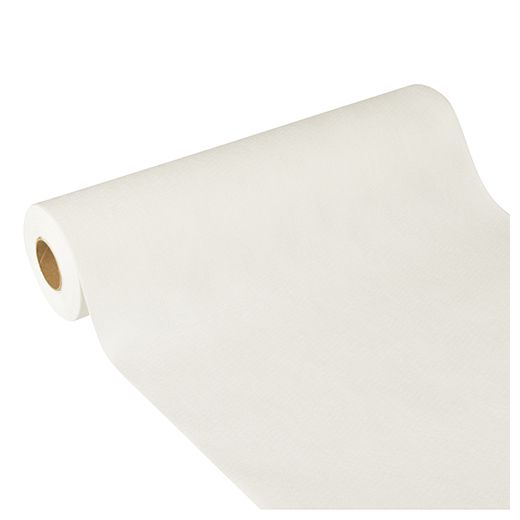 Vlies Tischläufer, weiss "soft selection plus" 24 m x 40 cm - Bild 1