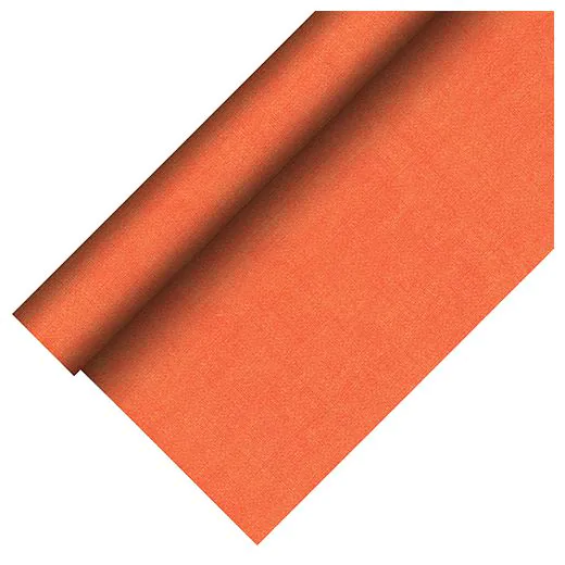Wasserdichte Tischdecke PV-Tissue, nektarine "ROYAL Collection Plus" 20 x 1,18 m - Bild 1 Wasserdichte Tischdecke PV-Tissue, nektarine "ROYAL Collection Plus" 20 x 1,18 m - Bild 1