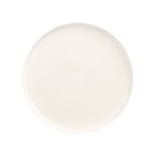 Zuckerrohrteller "pure" Ø 16 cm · 1 cm weiss "Cella" - Bild 1