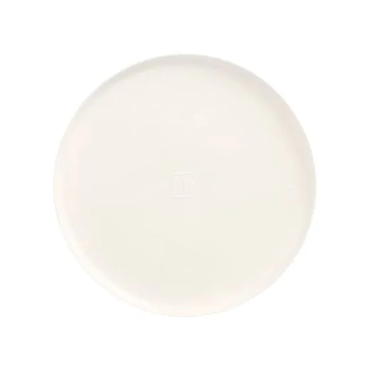 Zuckerrohrteller "pure" Ø 16 cm · 1 cm weiss "Cella" - Bild 1