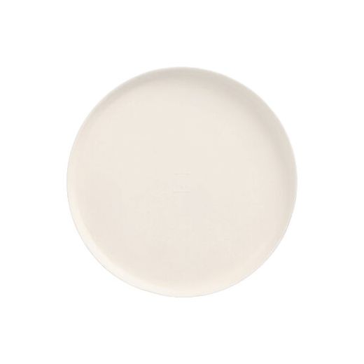 Zuckerrohrteller "pure" rund Ø 12 cm · 1 cm weiss "Cella" - Bild 1