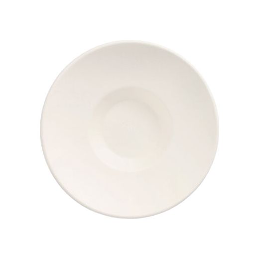 Zuckerrohrteller "pure" rund Ø 14,5 cm · 3,5 cm weiss "Cella" - Bild 1
