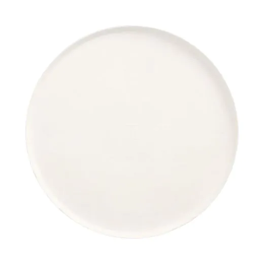 Zuckerrohrteller "pure" rund Ø 22 cm · 1 cm weiss "Cella" - Bild 1