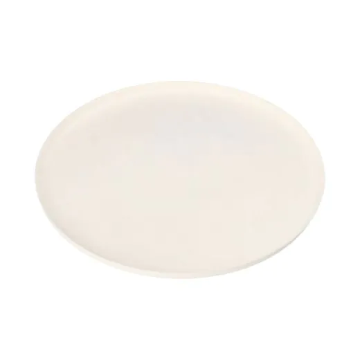 Zuckerrohrteller "pure" rund Ø 22 cm · 1 cm weiss "Cella" - Bild 3