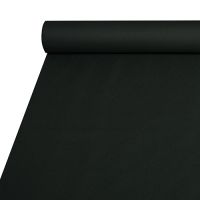 Airlaid Tischdecke, stoffähnlich, 20 x 1,2 m schwarz