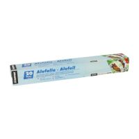 Alufolie 20 m x 30 cm in Faltschachtel
