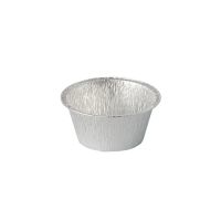 Aluschalen rund 120 ml Ø 8,5 cm · 3,9 cm