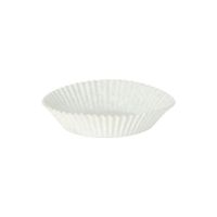 Backförmchen rund Ø 6,5 cm · 2 cm weiss