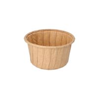 Backformen "pure" 105 ml Ø 7 cm · 4 cm braun