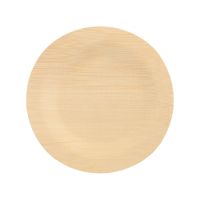Bambus Teller "pure" Ø 18 cm natur