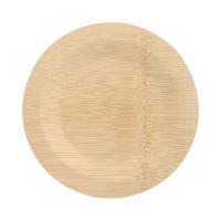 Bambus Teller "pure" Ø 23 cm natur