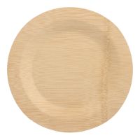 Bambus Teller "pure" Ø 28 cm natur