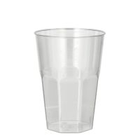 Becher für Latte Macchiato, PS 0,3 l Ø 8 cm · 11 cm glasklar