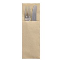 Bestecktaschen "DAILY Collection" 48 x 30 cm sand