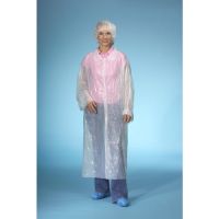 Besucherkittel, HDPE 150 x 125 cm weiss
