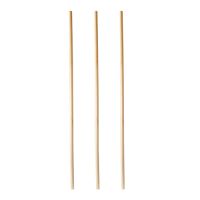 Bio-Strohhalme aus Stroh "pure" Ø 4 mm · 20 cm