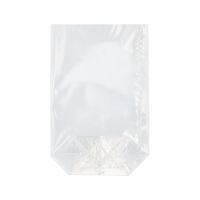 Bodenbeutel, PP 17,3 x 11,5 x 4 cm transparent