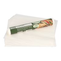 Butterbrotpapier 25 x 30 cm weiss