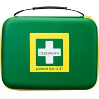 "Cederroth" First Aid Kit Large DIN 13157 26 cm x 31 cm x 8,6 cm grün