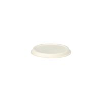 Deckel für Dressingschalen Zuckerrohr "pure" Ø 6 cm weiss