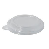 Deckel für Salatschalen To Go, PET "To Go" Ø 12,5 cm · 3 cm glasklar