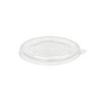 Deckel für Suppenbecher "To Go", PP rund Ø 11 cm transparent