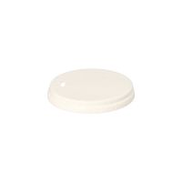 Deckel für Trinkbecher, Pappe Ø 8 cm weiss