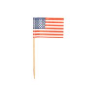 Partypicker, Flaggen 8 cm "Amerika"
