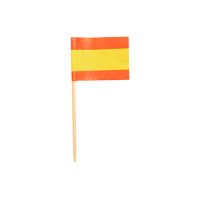 Partypicker, Flaggen 8 cm "Spanien"