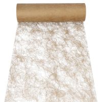 Dekoband Sizoflor 25 m x 30 cm gold