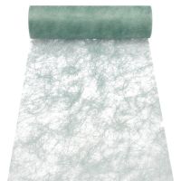 Dekoband Sizoflor 25 m x 30 cm jadegrün