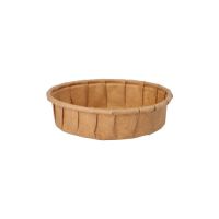Dressingbecher aus Papier "pure" 25 ml Ø 6 cm · 1,5 cm braun