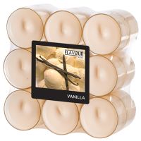 Duftteelichter, Vanilla, Ø 38 mm · 24 mm, "Flavour"