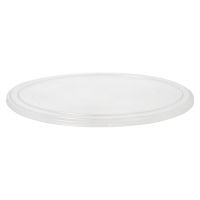 Einweg-Deckel für Mehrweg-Schalen aus PET, oval, 19,5 x 30,5 cm glasklar "Cella"