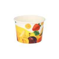 Eisbecher, Pappe rund 100 ml Ø 7,5 cm · 4,9 cm