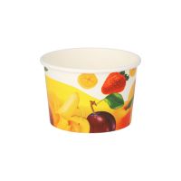 Eisbecher, Pappe rund 150 ml Ø 8,6 cm · 5,2 cm