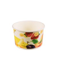 Eisbecher, Pappe rund 200 ml Ø 8,8 cm · 5,6 cm