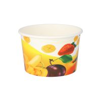 Eisbecher, Pappe rund 500 ml Ø 11,2 cm · 7,8 cm