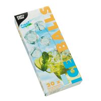 Eiskugelbeutel mit Selbstverschluss und Easy release