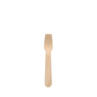 Eis Holzlöffel "pure" 9,4 cm