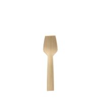 Eislöffel aus Bambus, "pure", 9,2 cm