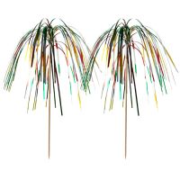 Eispalme 15,5 cm "Feuerwerk" multicolor