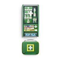 Erste Hilfe Station "Cederroth" First Aid & Burn Station Set
