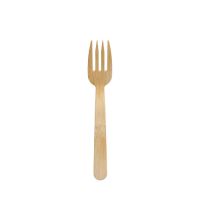 Fingerfood-Gabeln, Bambus, "pure", 12 cm