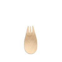 Fingerfood - Göffel, Holz "pure" 8,2 cm natur