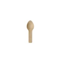 Fingerfood - Löffel, Holz "pure" 7,6 cm natur